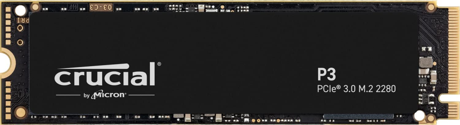 Crucial M.2 NVME SSD 500GB P3 Crucial M.2 NVME SSD 500GB P3